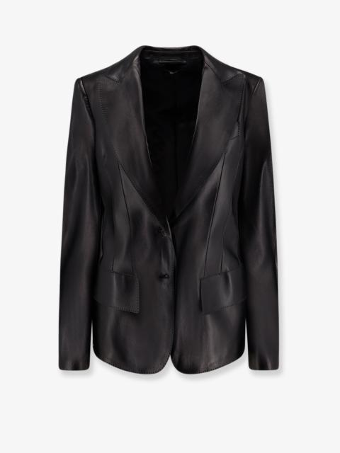 Tom Ford Leather Blazer