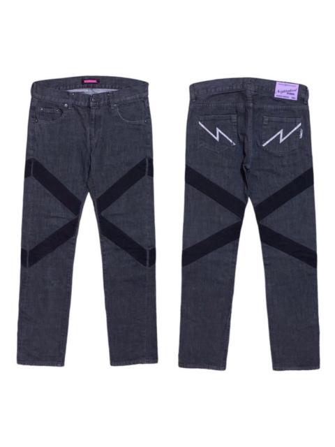 WTAPS SS02 Vintage NHBD Fragment Design Black Selvedge Jeans