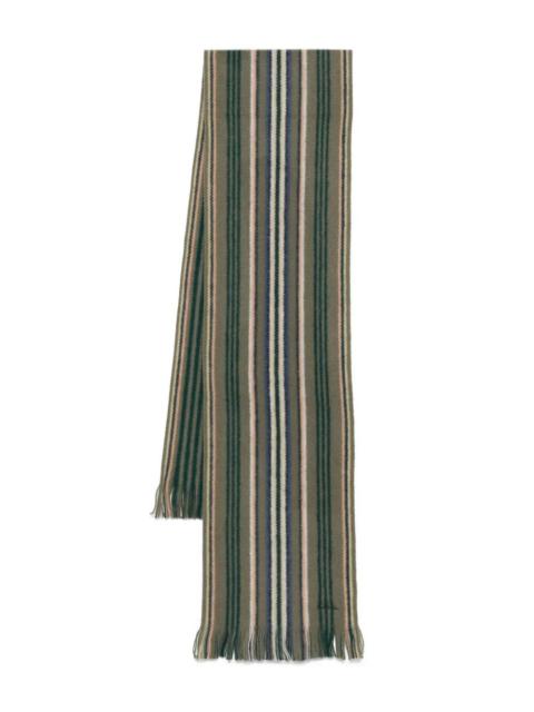 Paul Smith Paul Smith Men Men Scarf Db Side Strp