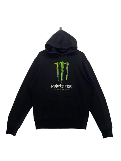 Other Designers Streetwear - Stunning!Monster Energy Big Logo Baggy Style Manual size XL.