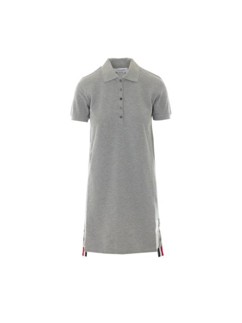 Thom Browne Thom Browne Women Rwb Stripe Polo Dress