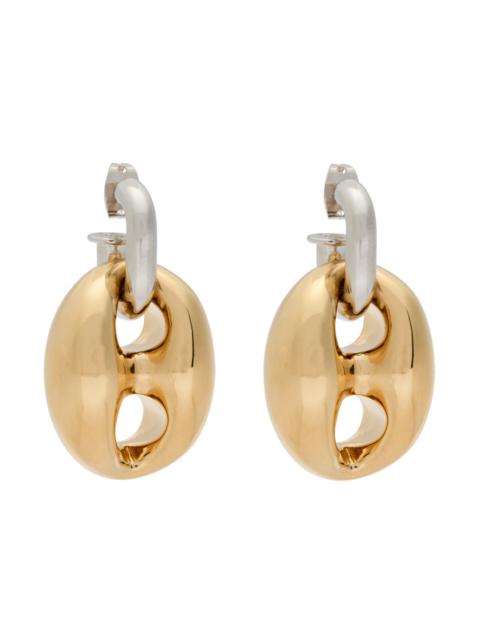 rabanne Rabanne Two-tone Drop Earrings