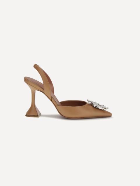 Amina Muaddi Begum slingback Pumps