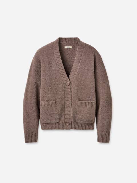 UGG ® Women's Adalynne Cardigan Polyester Tops in Allspice