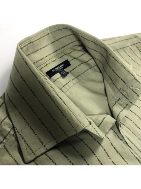 Burberry Burberry Spell Out Luxury