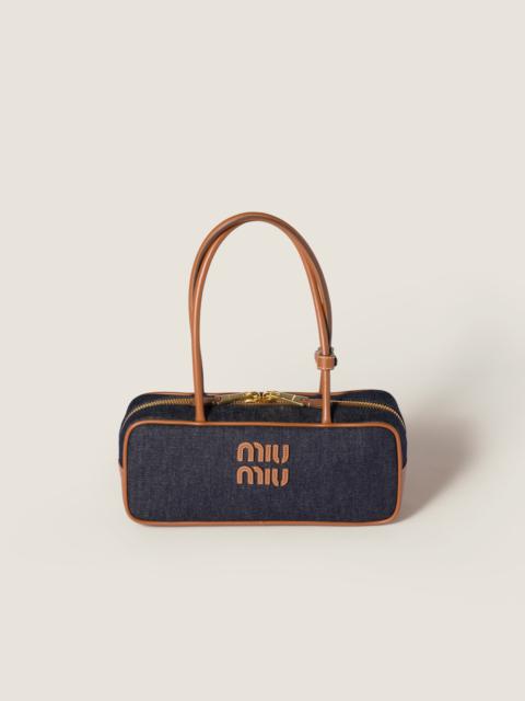 Miu Miu Beau denim bag