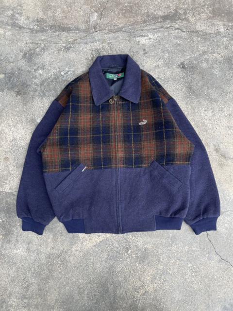 Other Designers Vintage - VINTAGE CARTELO CROCODILES DAD JACKET