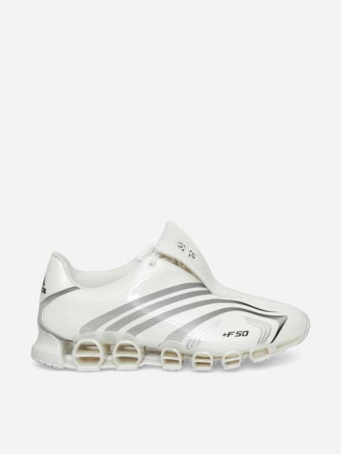 adidas Slam Jam F50 Tunit Mega Consortium Sneakers Cloud White / Core Black / Silver Metallic