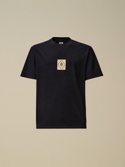 C.P. Company Indigo Jersey Short Sleeve T-Shirt