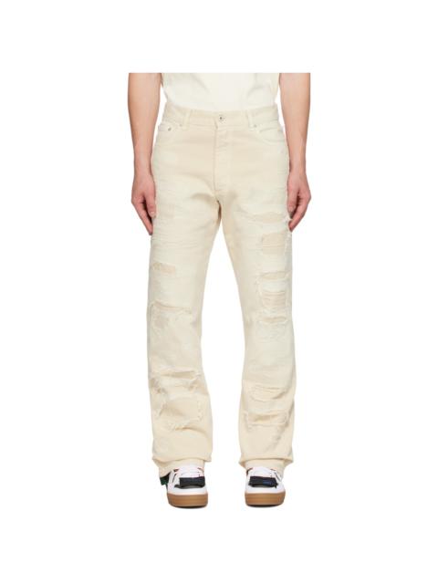 Off-White Regular 5-Pockets Jeans