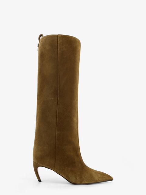 THE ATTICO The Attico Lea Suede Boots
