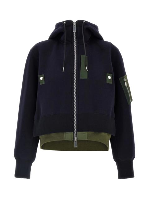 sacai 'Sponge' hoodie