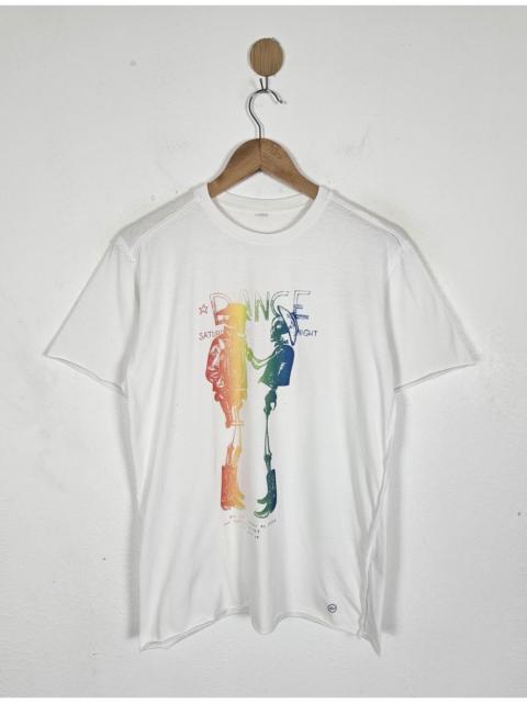 Other Designers AKA Six 20SS Fragment Design Jamie Reid skeleton cowboy tee