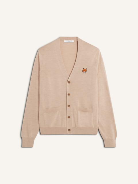 Maison Kitsuné FOX HEAD MERINO REGULAR CARDIGAN
