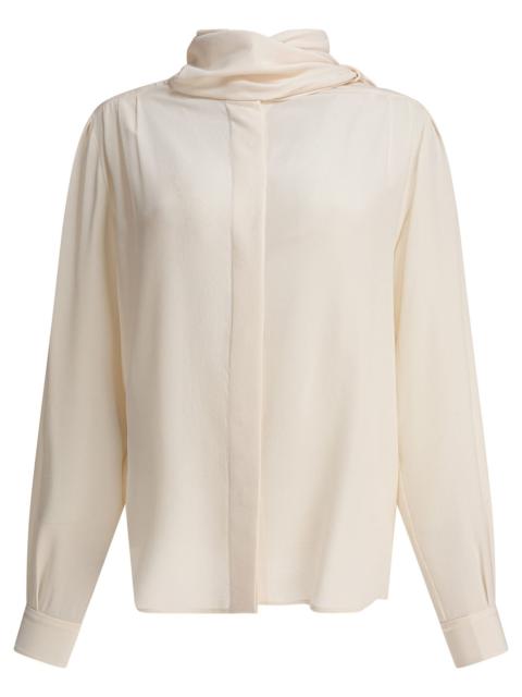 Prada Prada Silk Shirt White Women