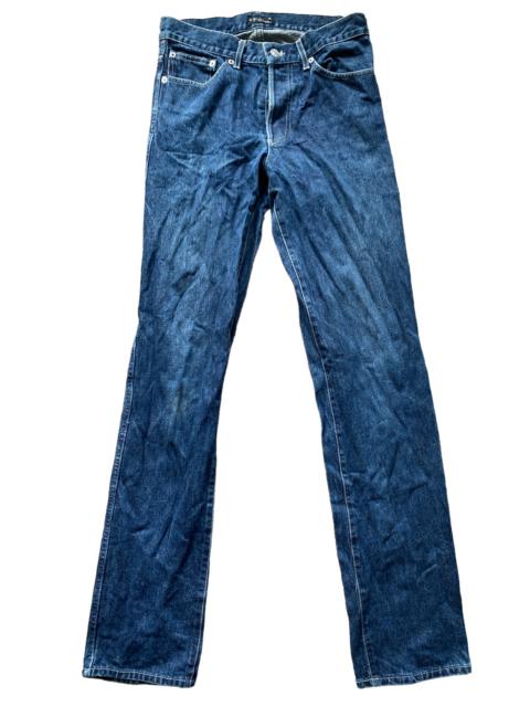 Other Designers Vintage - 🔥LAST DROP🔥Vintage Agnes B jean made in france straight cut