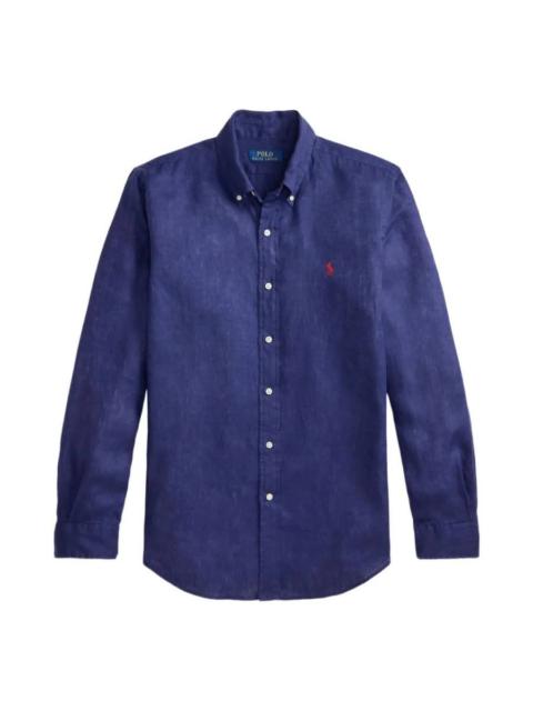 Polo Ralph Lauren Polo Ralph Lauren Custom Fit Linen Shirt