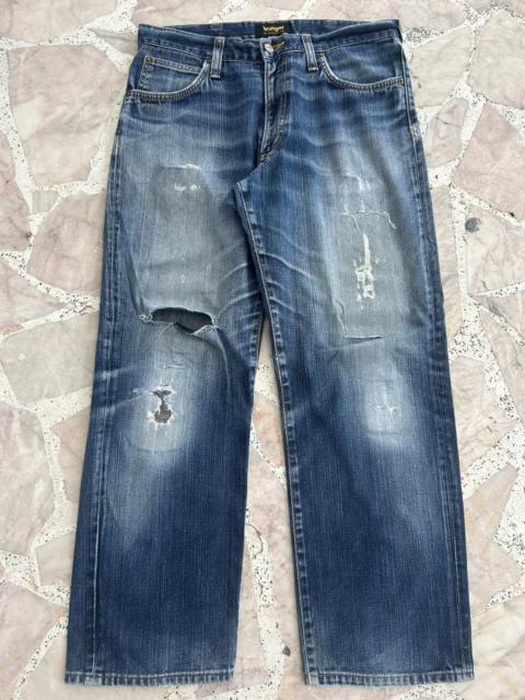 Other Designers Wrangler Ripped Vintage Denim