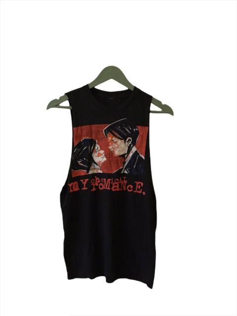 Other Designers Band Tees - My Chemical Romance Promo Album Sleeveless Tee