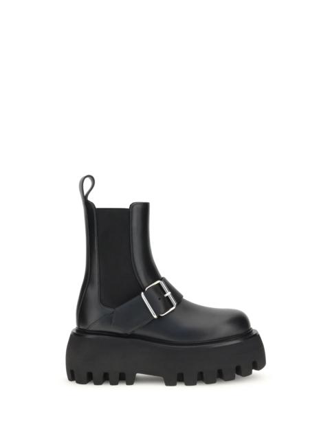 Alexander McQueen Alexander Mcqueen Women H.Boot S.Rubber
