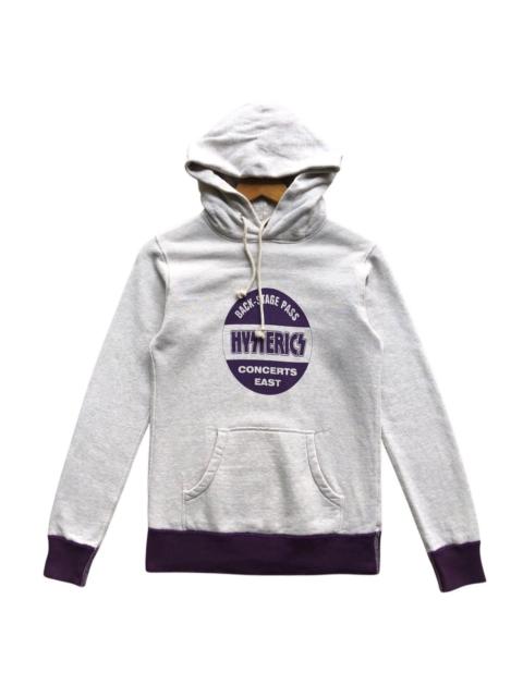 Hysteric Glamour Vintage HYSTERIC GLAMOUR back stage pass hoodie