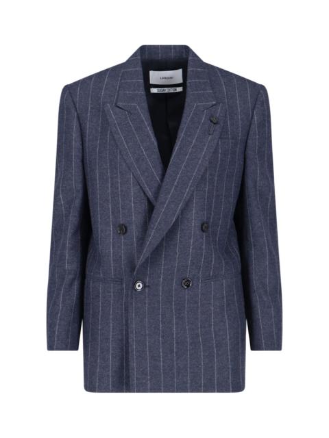 LARDINI VIRGIN WOOL AND CASHMERE BLAZER