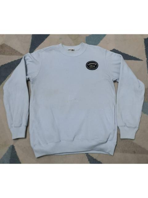 LACOSTE Patch Logo Crewneck