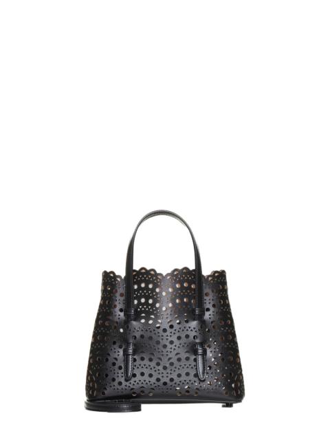 Alaïa Alaïa Women Mina 20 In Calfskin "Vienne A Onde"