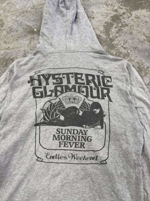 Other Designers Hysteric Glamour × Japanese Brand - Hysteric Glamour Sunday Morning Fever Endless Weekend Hoddie