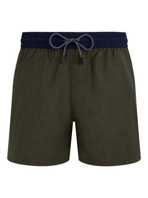 Vilebrequin Men Merinos Wool Swim Trunks Bicolore