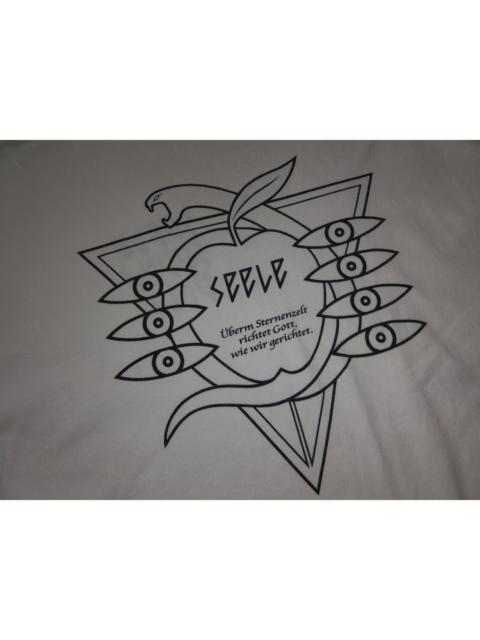Other Designers Comics - Evangelion Seele hoodie tshirt anime embroidered