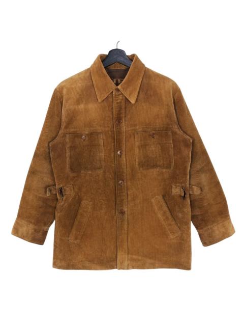 Other Designers Vintage MB Mitsuboshi Brand Corduroy Jacket Japanese Brand