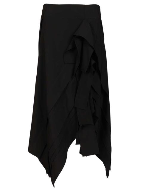 Bottega Veneta Bottega Veneta Women Lightweight Wool Midi Skirt
