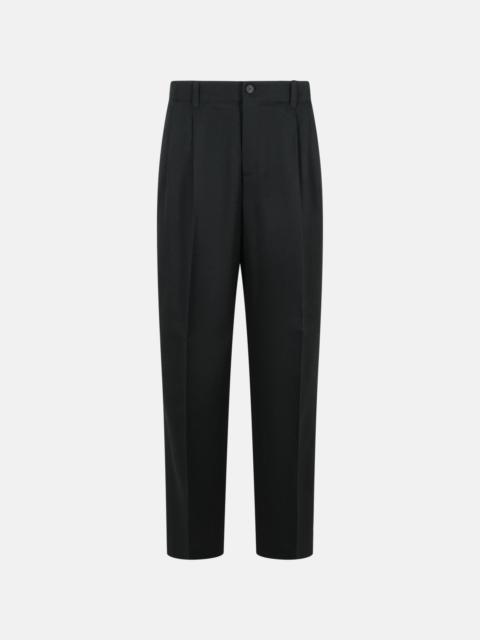 Golden Goose 'SLACKS' BLACK VIRGIN WOOL PANTS