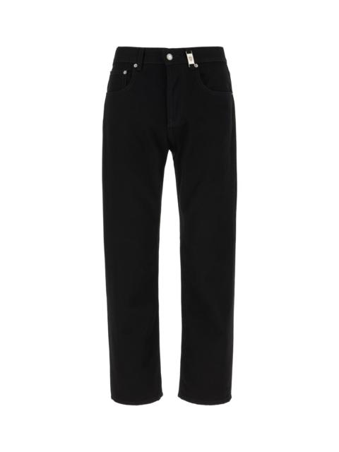 Alexander McQueen Black Denim Jeans