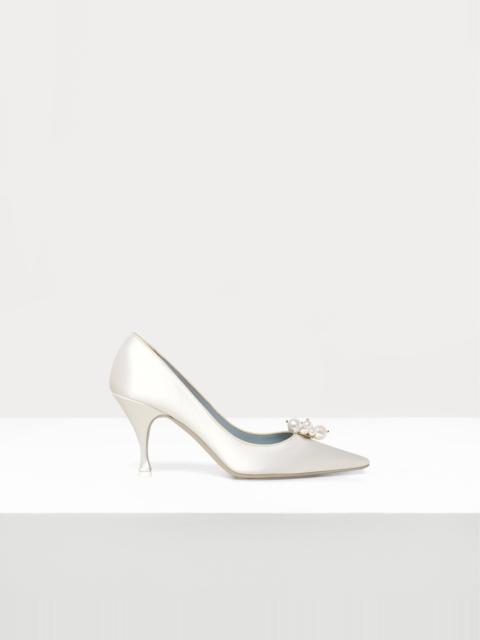 Vivienne Westwood PIN HEEL POINT COURT SHOE