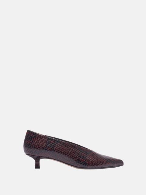 Aeyde Aeyde Women Clara Snake Print Pumps