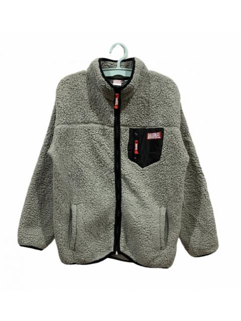 Other Designers Marvel Comics - Marvel Deep Pile Fleece Jacket