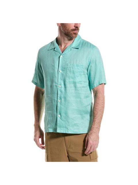 Theory Theory Noll Linen Shirt