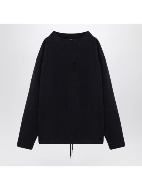 C.P. Company Black cotton sweater