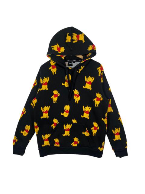 Other Designers Disney - Pooh Disney Fullprint Sweatshirt Hoodie