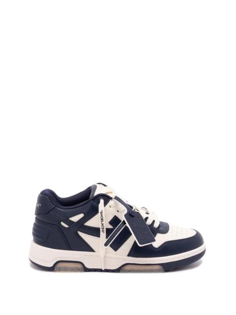 Off-White Off White Men `Out Of Office Calf Leather` Sneakers