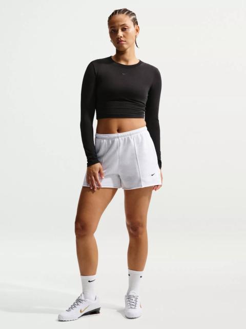 Nike Nike Women's Sportswear Chill Terry Mid-Rise French Terry Shorts
