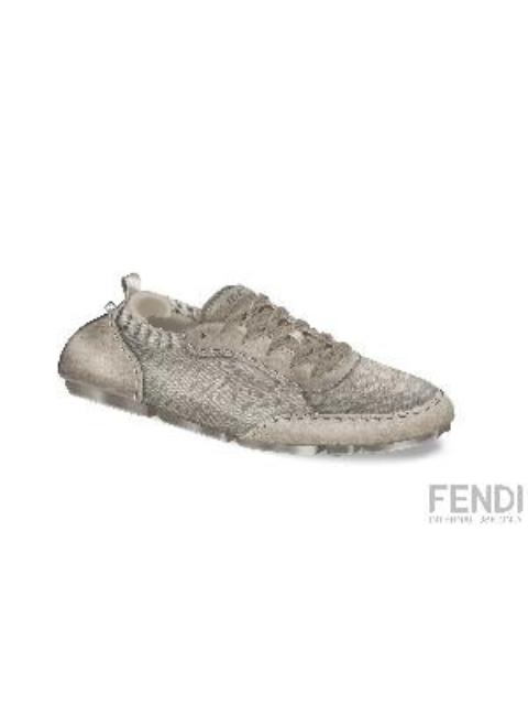 FENDI Fendi Men Sneaker Crosta Nylon Jacq.Ff