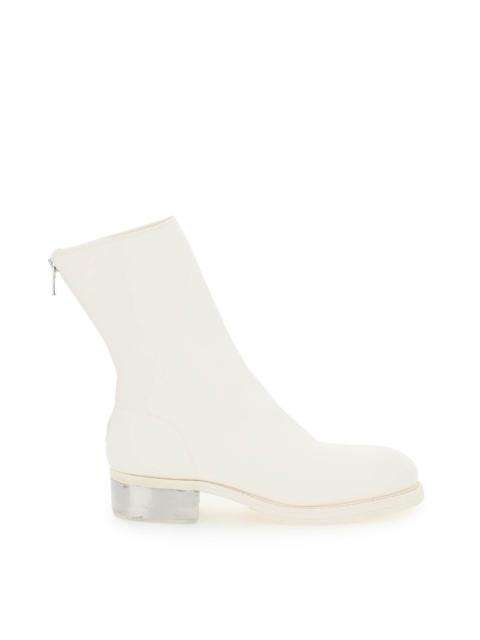 Guidi Leather Ankle Boots Women