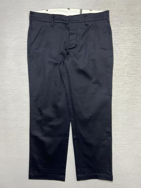 Other Designers Kazuyuki Kumagai(Attachment) - Cotton Stretch Cropped Pants