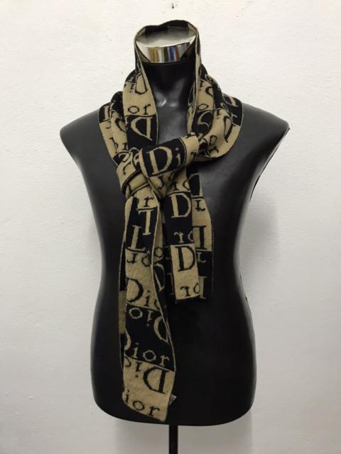 Dior Christian Dior Monogram Scarf/muffler/wool