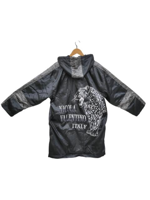 Other Designers Designer × Vintage - 90s Nicola Valentino Italy Black Hooded