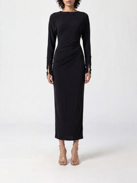 Max Mara Studio Max Mara Studio Women Stretch Jersey Midi Dress Max Mara Studio