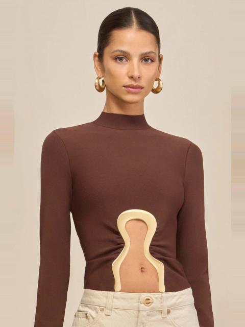 Cult Gaia Elisabetta Top Java